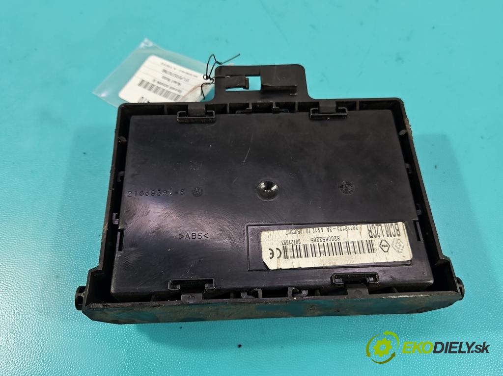 Renault Modus 1.5 dci 86 HP manual 63 kW 1461 cm3 5- riadiaca jednotka ostatné 8200652285