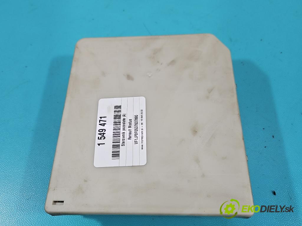 Renault Modus 1.5 dci 86 HP manual 63 kW 1461 cm3 5- riadiaca jednotka ostatné 356231F