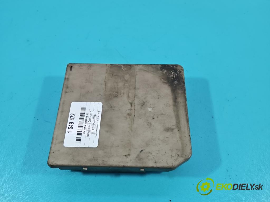 Renault Clio III 2005-2012 1.5 dci 68 HP manual 50 kW 1461 cm3 5- riadiaca jednotka ostatné 674660A
