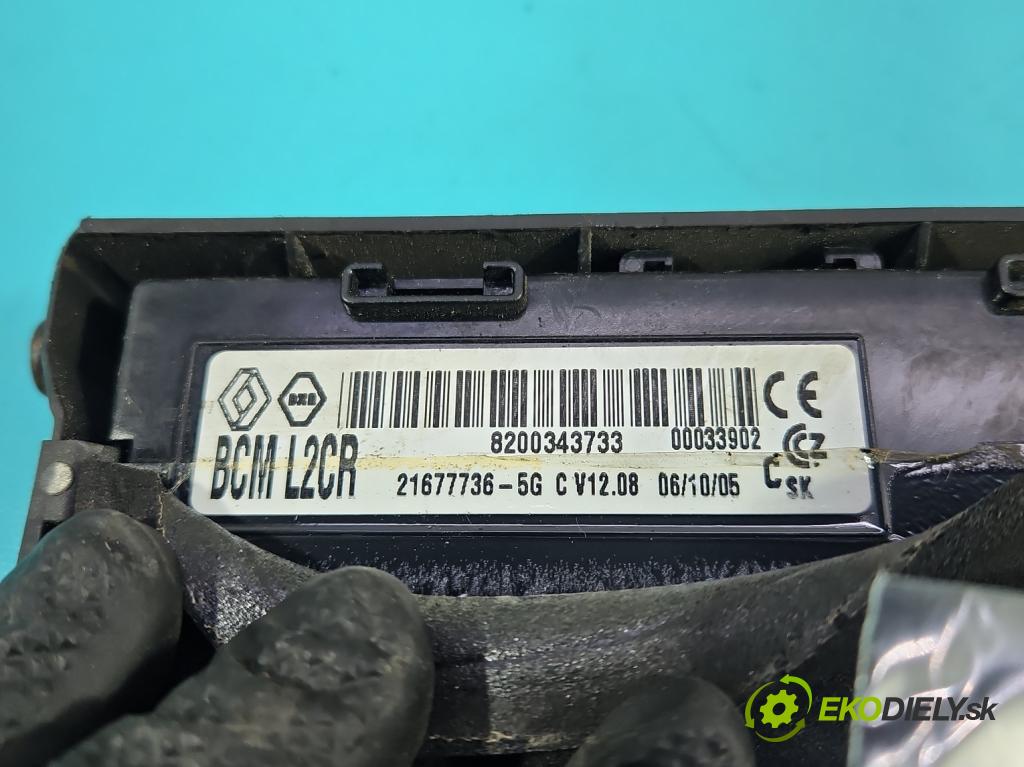 Renault Clio III 2005-2012 1.5 dci 68 HP manual 50 kW 1461 cm3 5- riadiaca jednotka ostatné 8200343733