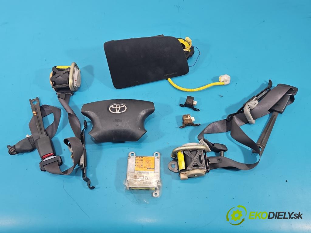 Toyota Avensis Verso 2001-2009 2.0 vvti 150 hp manual 110 kW 1998 cm3 5- polštáře: vzduchové soubor: