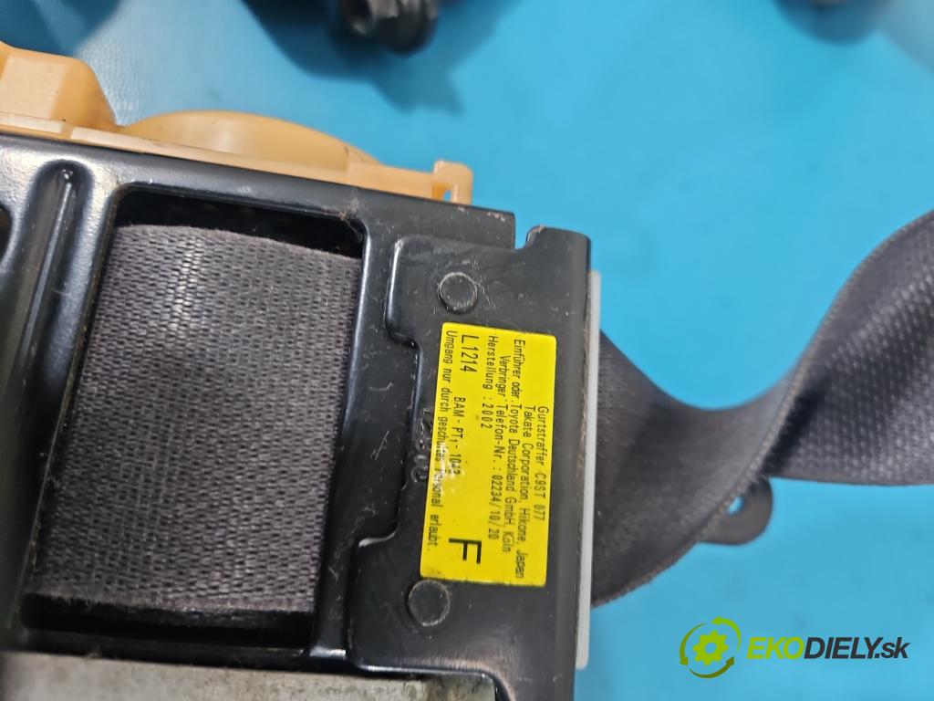 Toyota Avensis Verso 2001-2009 2.0 vvti 150 hp manual 110 kW 1998 cm3 5- polštáře: vzduchové soubor: