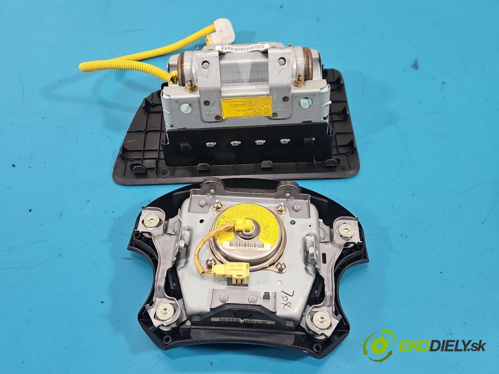 Toyota Avensis Verso 2001-2009 2.0 vvti 150 hp manual 110 kW 1998 cm3 5- polštáře: vzduchové soubor: