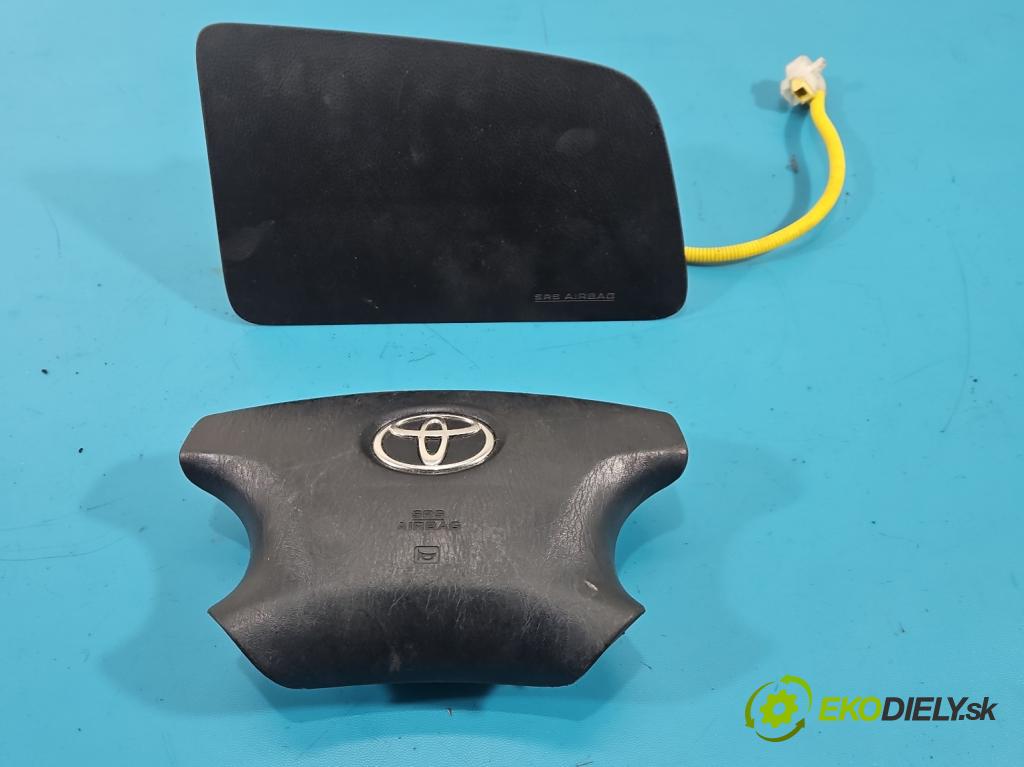 Toyota Avensis Verso 2001-2009 2.0 vvti 150 hp manual 110 kW 1998 cm3 5- polštáře: vzduchové soubor: