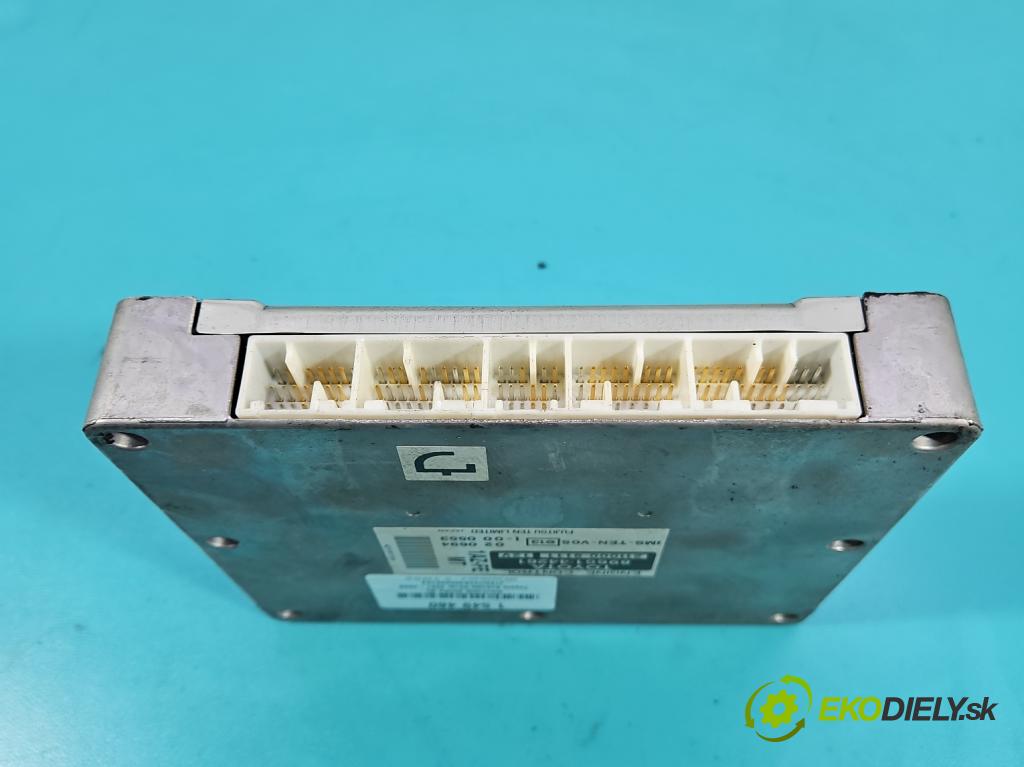 Toyota Avensis Verso 2001-2009 2.0 vvti 150 HP manual 110 kW 1998 cm3 5- riadiaca jednotka motora 89661-44261