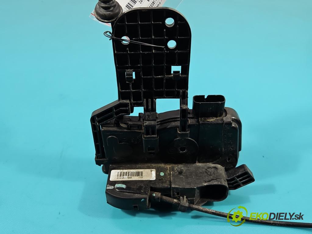 Kia Venga 1.4 16V 90 hp manual 66.2 kW 1396 cm3 5- zámek zadní levý 81410-1P000