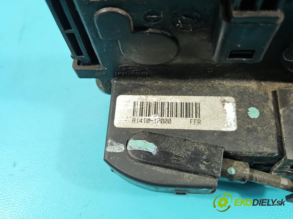 Kia Venga 1.4 16V 90 hp manual 66.2 kW 1396 cm3 5- zámek zadní levý 81410-1P000