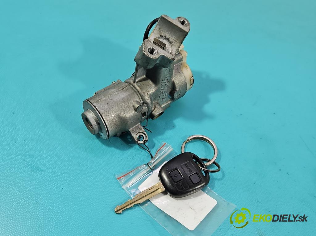 Toyota Avensis Verso 2001-2009 2.0 vvti 150 hp manual 110 kW 1998 cm3 5- spínací skříňka 45020-28-7 (Spínací skříňka)