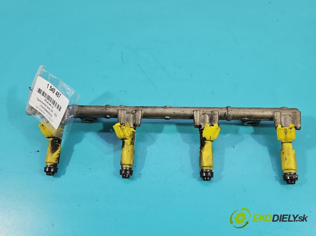 Toyota Avensis Verso 2001-2009 2.0 vvti 150 HP manual 110 kW 1998 cm3 5- vstrek 23250-28050 (Vstrekovač paliva)