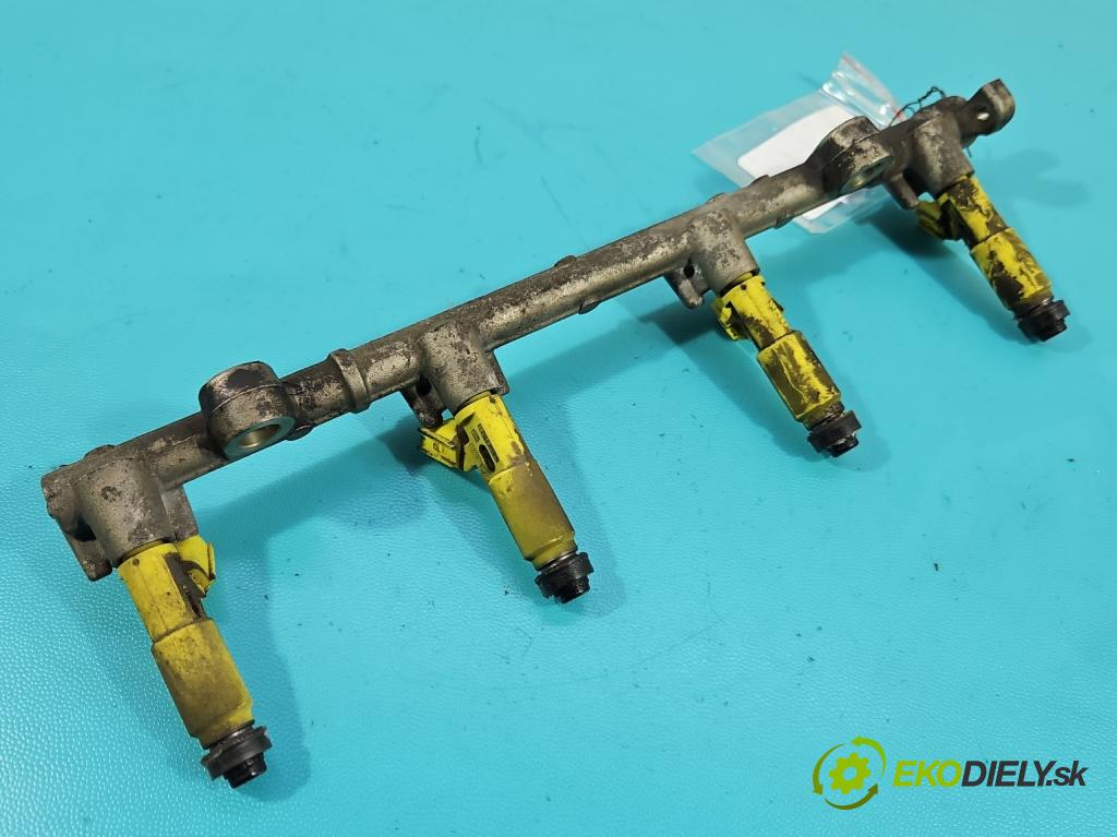 Toyota Avensis Verso 2001-2009 2.0 vvti 150 HP manual 110 kW 1998 cm3 5- vstrek 23250-28050 (Vstrekovač paliva)