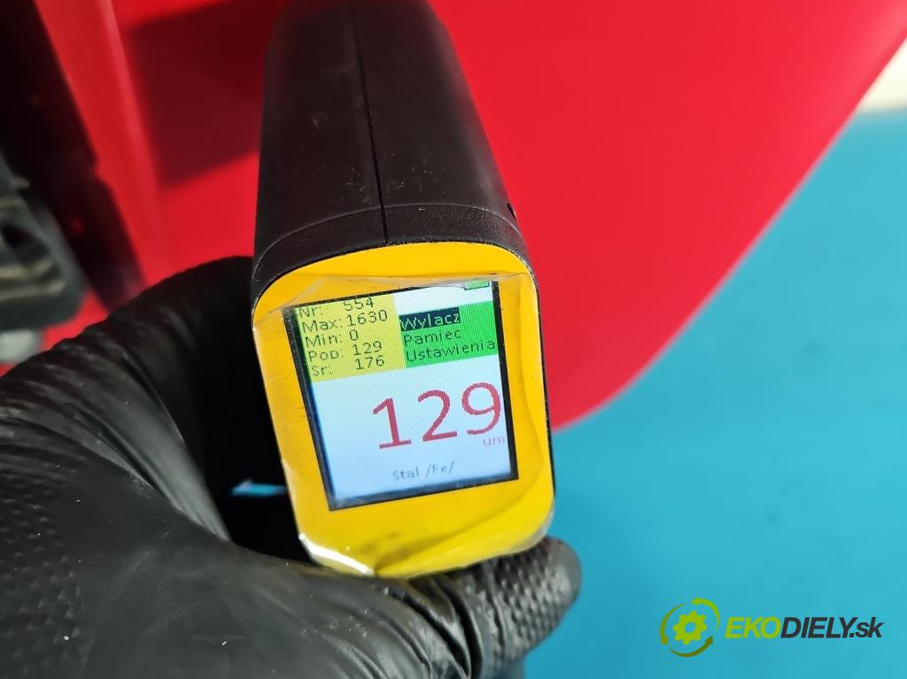 Chevrolet Aveo T250 2006-2011 1.2 16V 84KM manual 62 kW 1206 cm3 3- zadní kufrové dveře  (Zadní kapota (kufr))