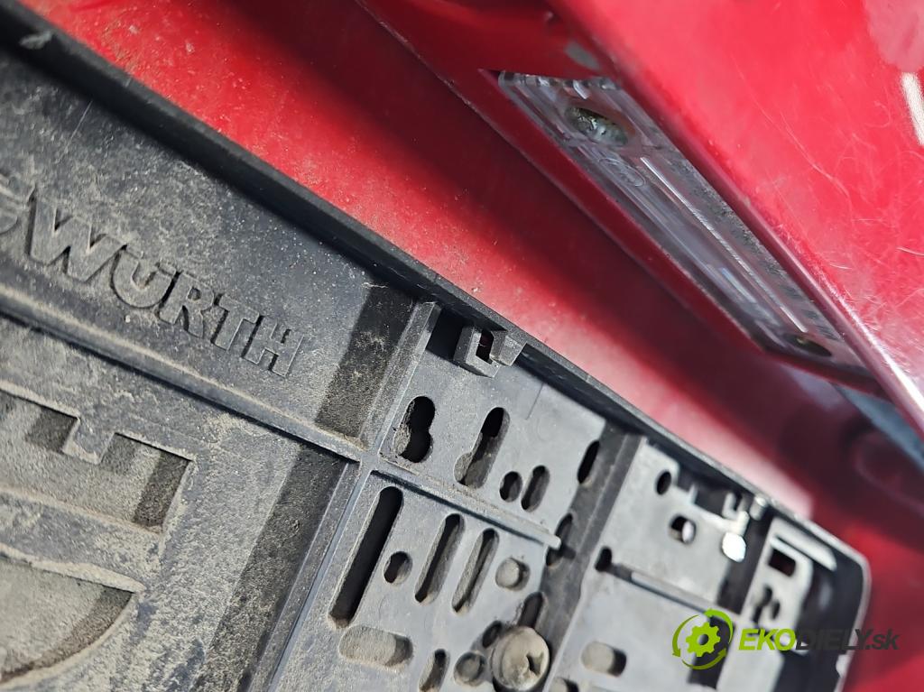 Chevrolet Aveo T250 2006-2011 1.2 16V 84KM manual 62 kW 1206 cm3 3- zadní kufrové dveře  (Zadní kapota (kufr))