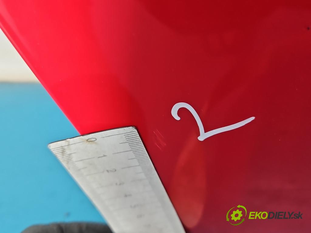 Chevrolet Aveo T250 2006-2011 1.2 16V 84KM manual 62 kW 1206 cm3 3- zadní kufrové dveře  (Zadní kapota (kufr))