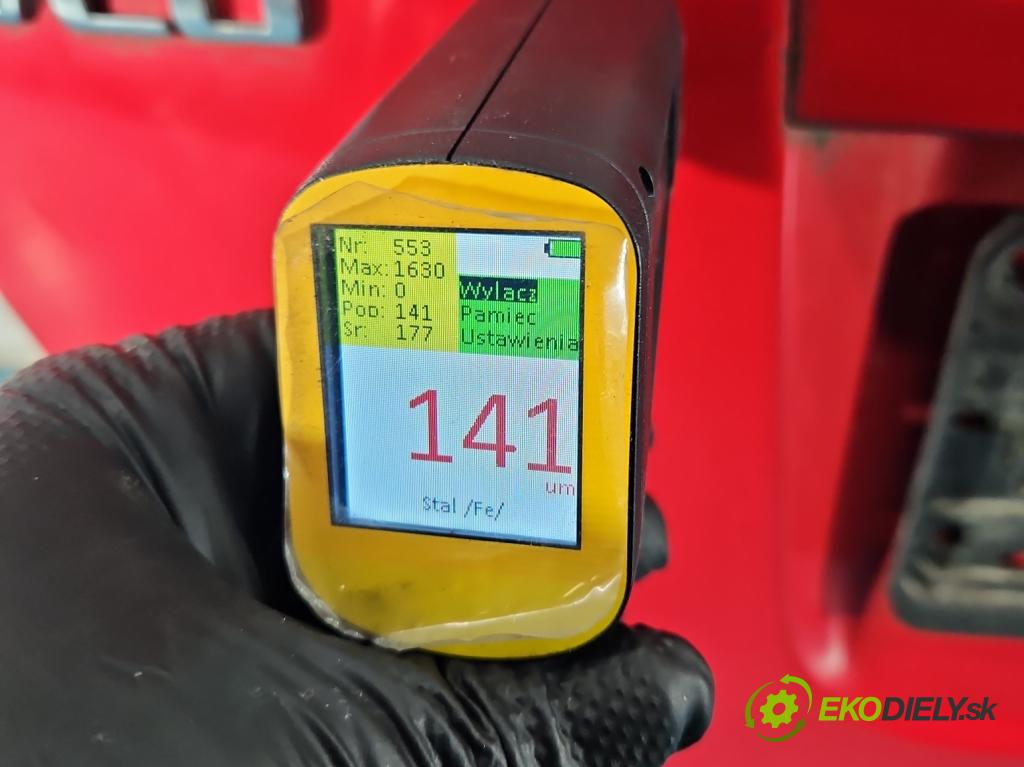 Chevrolet Aveo T250 2006-2011 1.2 16V 84KM manual 62 kW 1206 cm3 3- zadní kufrové dveře  (Zadní kapota (kufr))