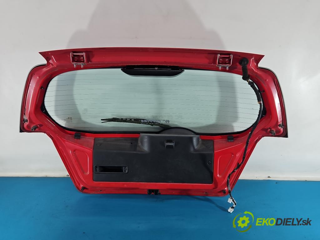 Chevrolet Aveo T250 2006-2011 1.2 16V 84KM manual 62 kW 1206 cm3 3- zadní kufrové dveře  (Zadní kapota (kufr))