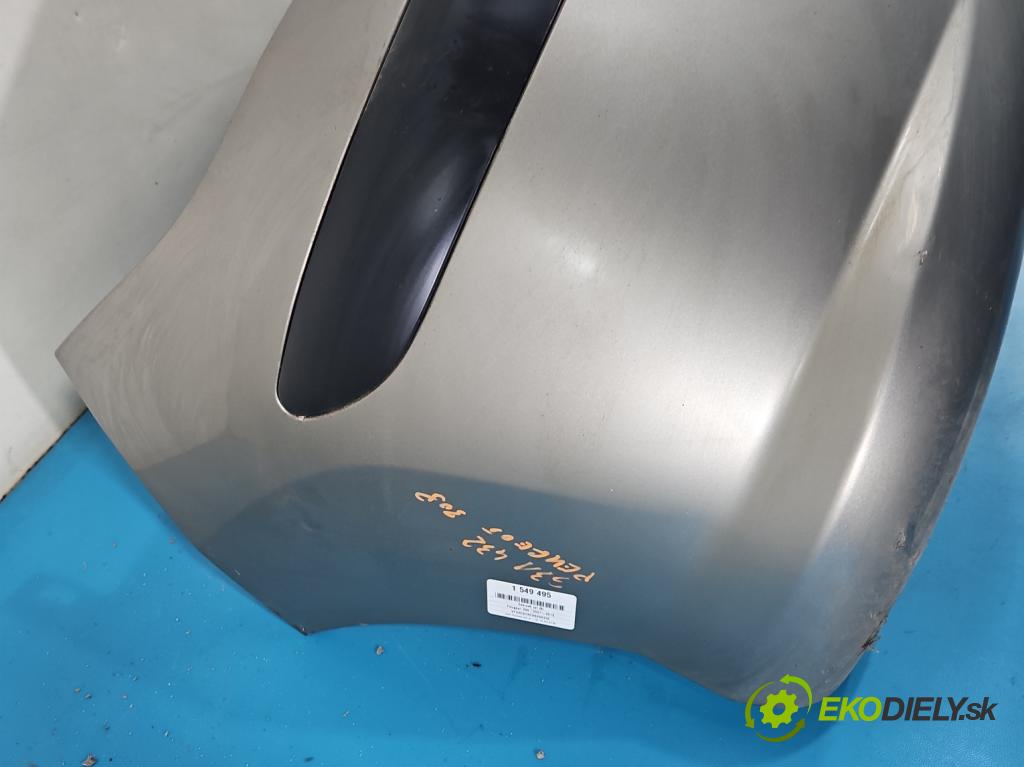 Peugeot 308 I 2007-2013 1.6 hdi 90 hp manual 66 kW 1560 cm3 5- nárazník zadní 9680442277 (Klika dveří ostatní)