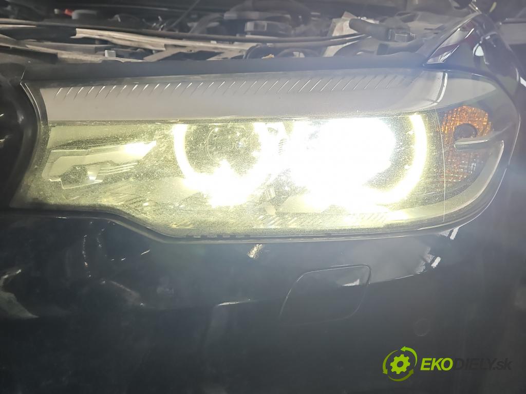 Bmw 5 G30 2017-2024 2.0d 190 HP automatic 140 kW 1995 cm3 4- Reflektor: ľavý 7439187 (Kľučka dverí ostatné)