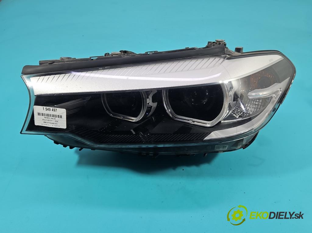 Bmw 5 G30 2017-2024 2.0d 190 HP automatic 140 kW 1995 cm3 4- Reflektor: ľavý 7439187 (Kľučka dverí ostatné)