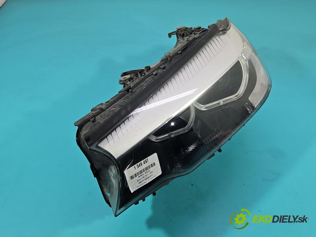 Bmw 5 G30 2017-2024 2.0d 190 HP automatic 140 kW 1995 cm3 4- Reflektor: ľavý 7439187 (Kľučka dverí ostatné)