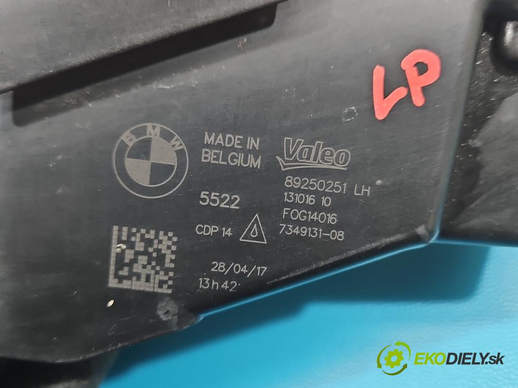 Bmw 5 G30 2017-2024 2.0d 190 HP automatic 140 kW 1995 cm3 4- Halogen ľavý 7349131 (Kľučka dverí ostatné)