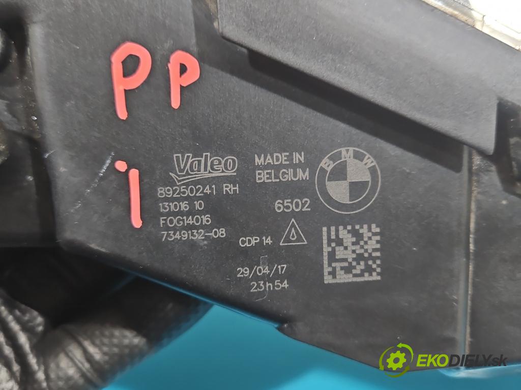 Bmw 5 G30 2017-2024 2.0d 190 HP automatic 140 kW 1995 cm3 4- Halogen pravý 7349132 (Kľučka dverí ostatné)