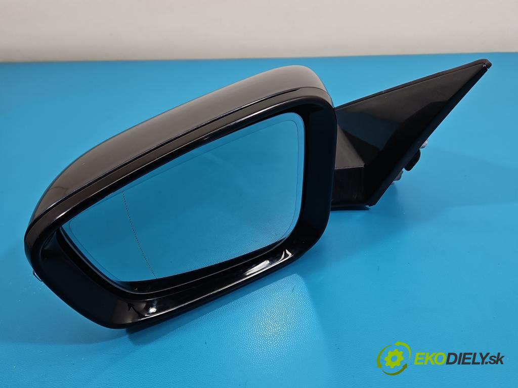 Bmw 5 G30 2017-2024 2.0d 190 HP automatic 140 kW 1995 cm3 4- zrkadlo ľavé  (Kľučka dverí ostatné)