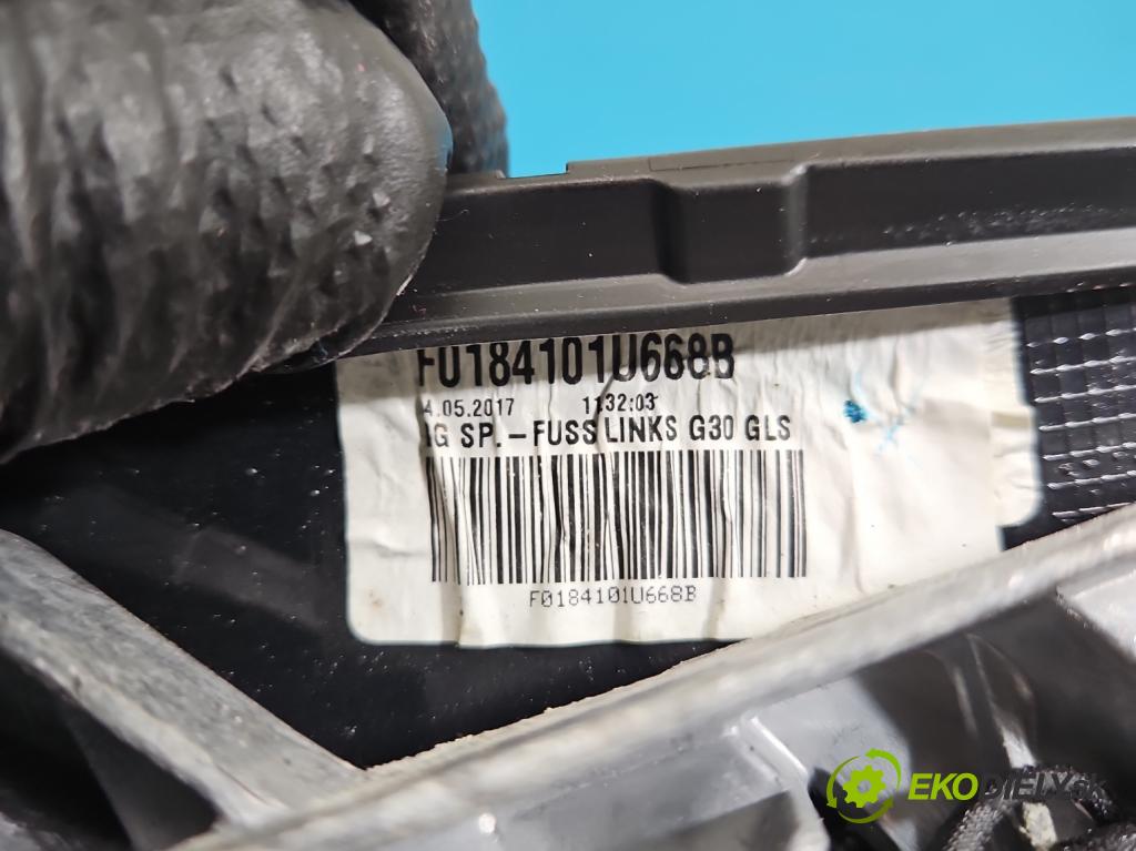 Bmw 5 G30 2017-2024 2.0d 190 HP automatic 140 kW 1995 cm3 4- zrkadlo ľavé  (Kľučka dverí ostatné)