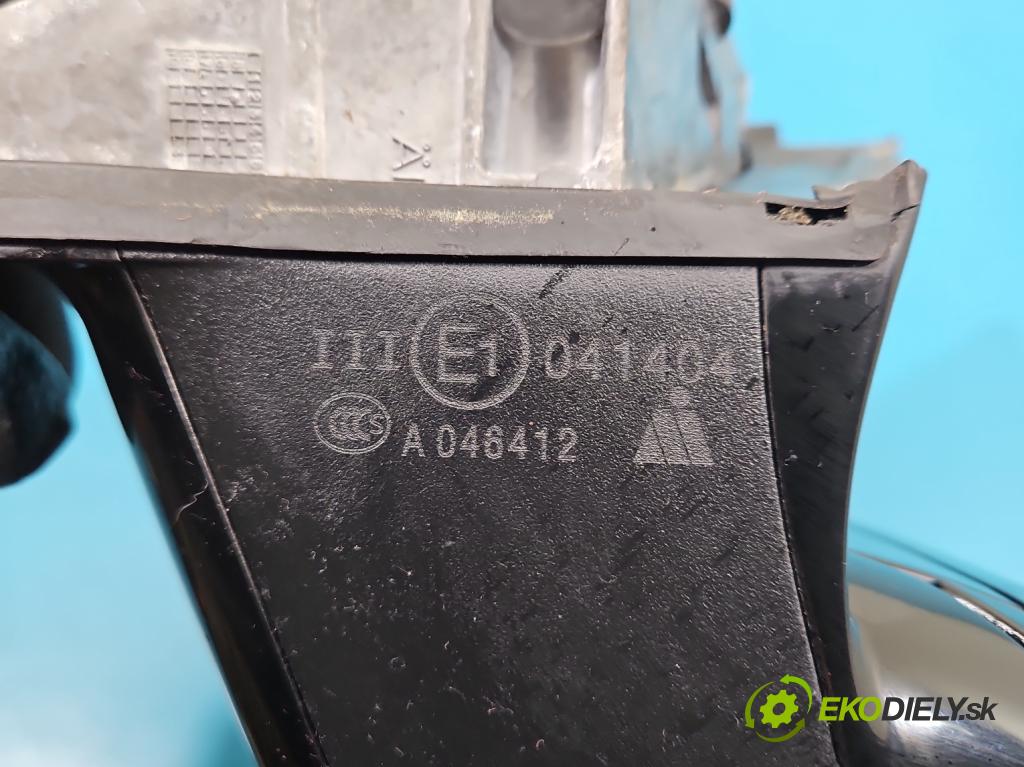 Bmw 5 G30 2017-2024 2.0d 190 hp automatic 140 kW 1995 cm3 4- zpětné zrcátko pravé F0184102U668B (Klika dveří ostatní)