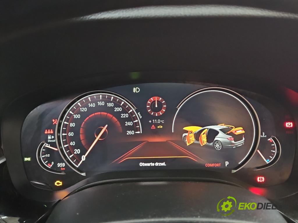 Bmw 5 G30 2017-2024 2.0d 190 HP automatic 140 kW 1995 cm3 4- prístrojovka/ budíky 8782631 (Prístrojová doska)