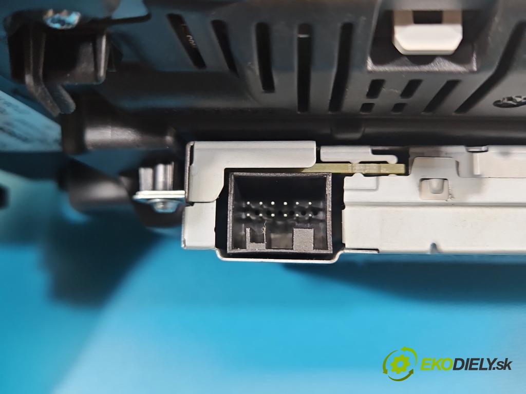 Bmw 5 G30 2017-2024 2.0d 190 HP automatic 140 kW 1995 cm3 4- prístrojovka/ budíky 8782631 (Prístrojová doska)