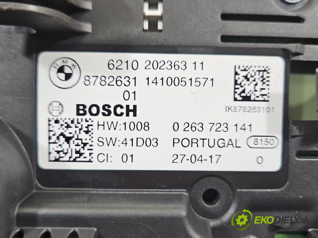 Bmw 5 G30 2017-2024 2.0d 190 HP automatic 140 kW 1995 cm3 4- prístrojovka/ budíky 8782631 (Prístrojová doska)