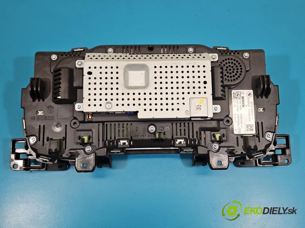 Bmw 5 G30 2017-2024 2.0d 190 HP automatic 140 kW 1995 cm3 4- prístrojovka/ budíky 8782631 (Prístrojová doska)