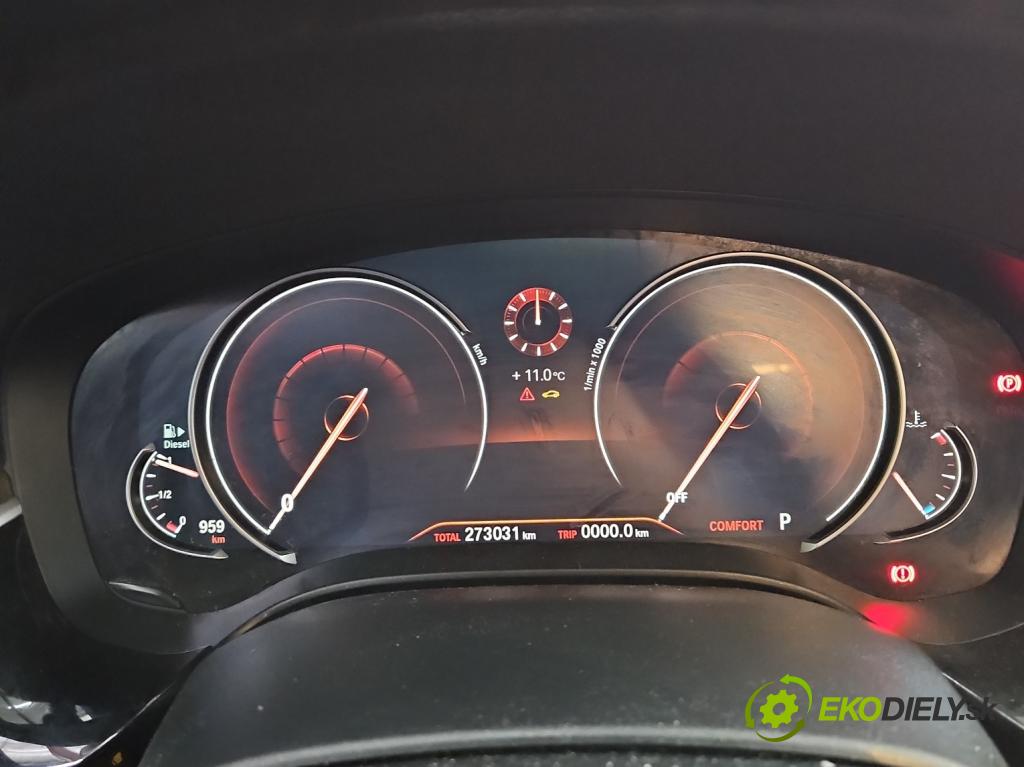 Bmw 5 G30 2017-2024 2.0d 190 HP automatic 140 kW 1995 cm3 4- prístrojovka/ budíky 8782631 (Prístrojová doska)
