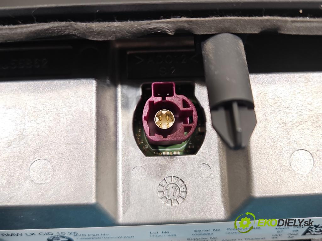 Bmw 5 G30 2017-2024 2.0d 190 HP automatic 140 kW 1995 cm3 4- Zobrazit: 681051106 (Prístrojová doska)