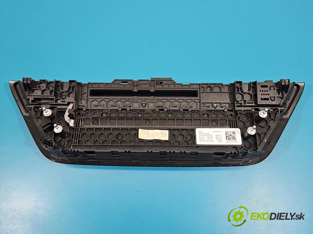Bmw 5 G30 2017-2024 2.0d 190 HP automatic 140 kW 1995 cm3 4- panel kúrenia 6834435
