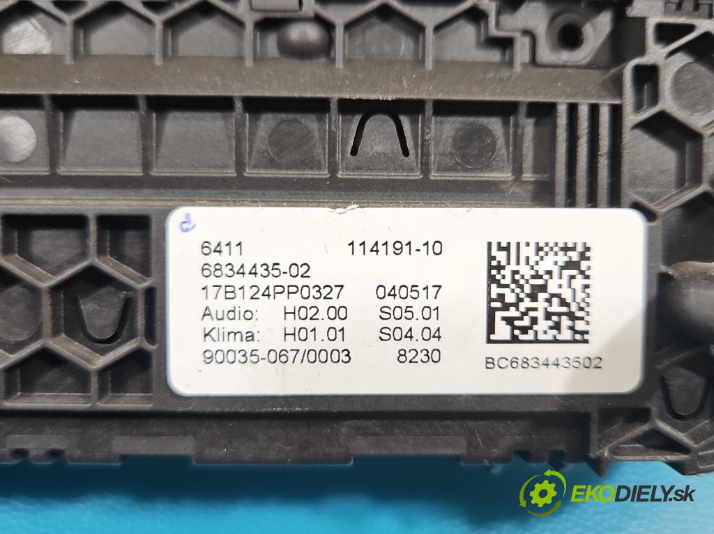Bmw 5 G30 2017-2024 2.0d 190 HP automatic 140 kW 1995 cm3 4- panel kúrenia 6834435