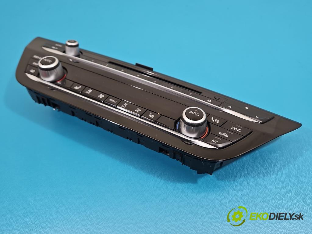 Bmw 5 G30 2017-2024 2.0d 190 HP automatic 140 kW 1995 cm3 4- panel kúrenia 6834435