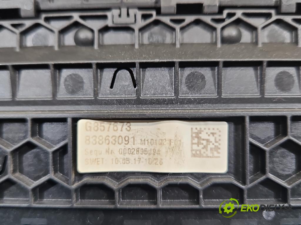 Bmw 5 G30 2017-2024 2.0d 190 HP automatic 140 kW 1995 cm3 4- panel kúrenia 6834435
