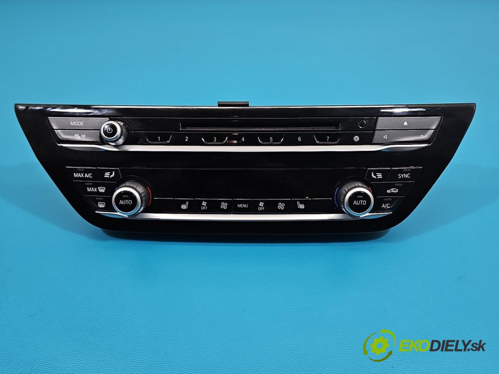Bmw 5 G30 2017-2024 2.0d 190 HP automatic 140 kW 1995 cm3 4- panel kúrenia 6834435