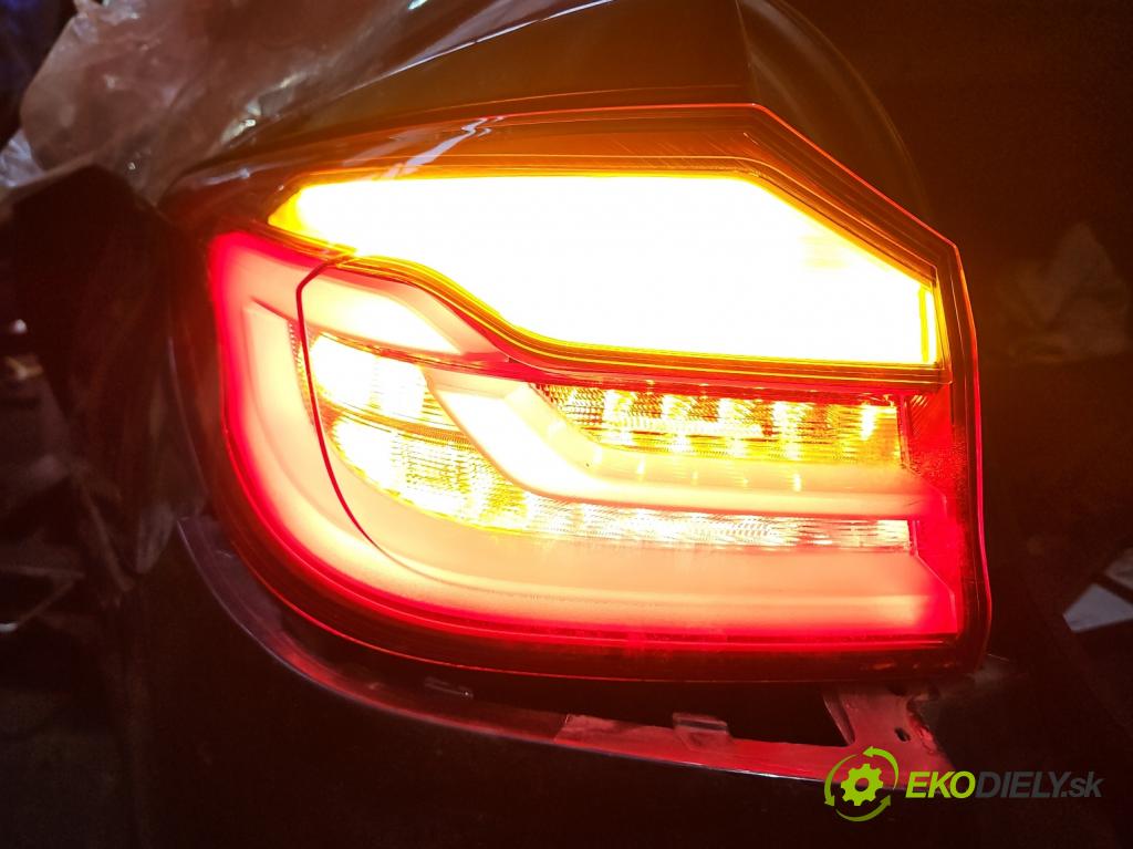 Bmw 5 G30 2017-2024 2.0d 190 HP automatic 140 kW 1995 cm3 4- svetlo / reflektor zadné ľavé 7376463 (Kľučka dverí ostatné)