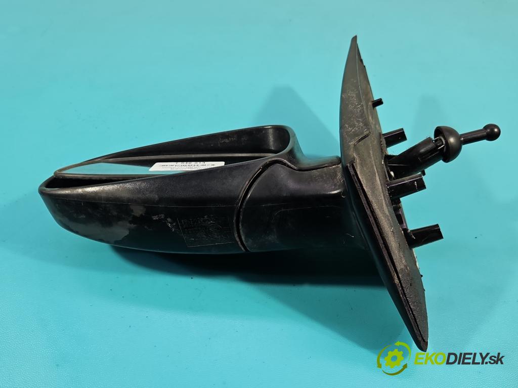 Chevrolet Aveo T250 2006-2011 1.2 16V 84KM manual 62 kW 1206 cm3 3- zrkadlo ľavé  (Kľučka dverí ostatné)