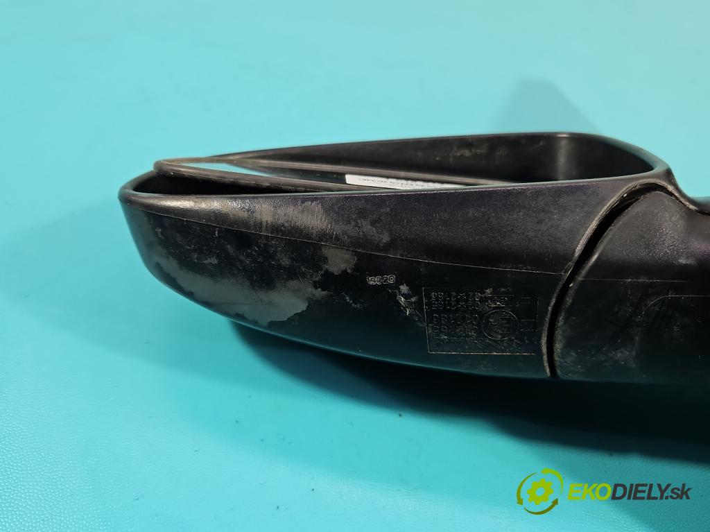 Chevrolet Aveo T250 2006-2011 1.2 16V 84KM manual 62 kW 1206 cm3 3- zrkadlo ľavé  (Kľučka dverí ostatné)