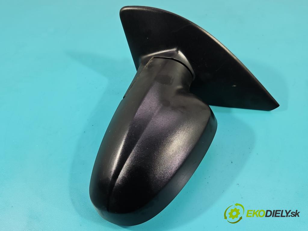 Chevrolet Aveo T250 2006-2011 1.2 16V 84KM manual 62 kW 1206 cm3 3- zrkadlo ľavé  (Kľučka dverí ostatné)