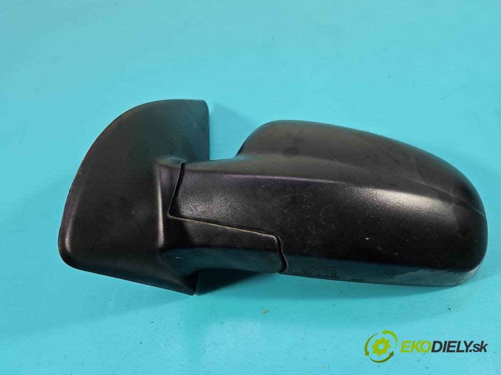 Chevrolet Aveo T250 2006-2011 1.2 16V 84KM manual 62 kW 1206 cm3 3- zrkadlo ľavé  (Kľučka dverí ostatné)