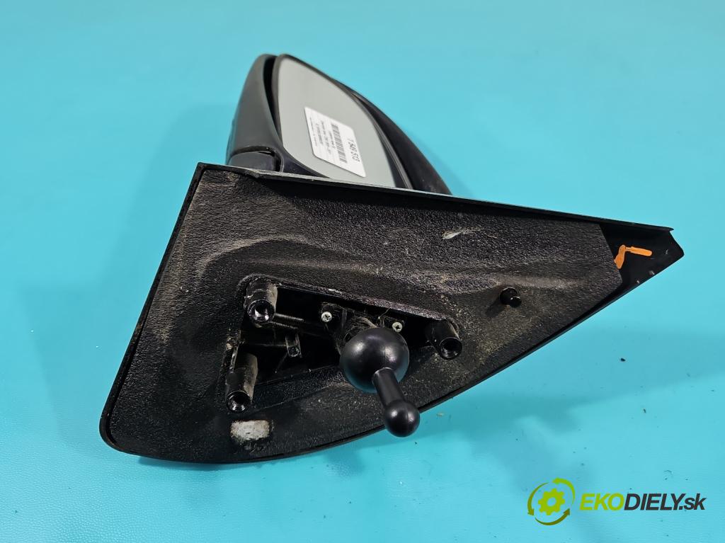 Chevrolet Aveo T250 2006-2011 1.2 16V 84KM manual 62 kW 1206 cm3 3- zrkadlo ľavé  (Kľučka dverí ostatné)