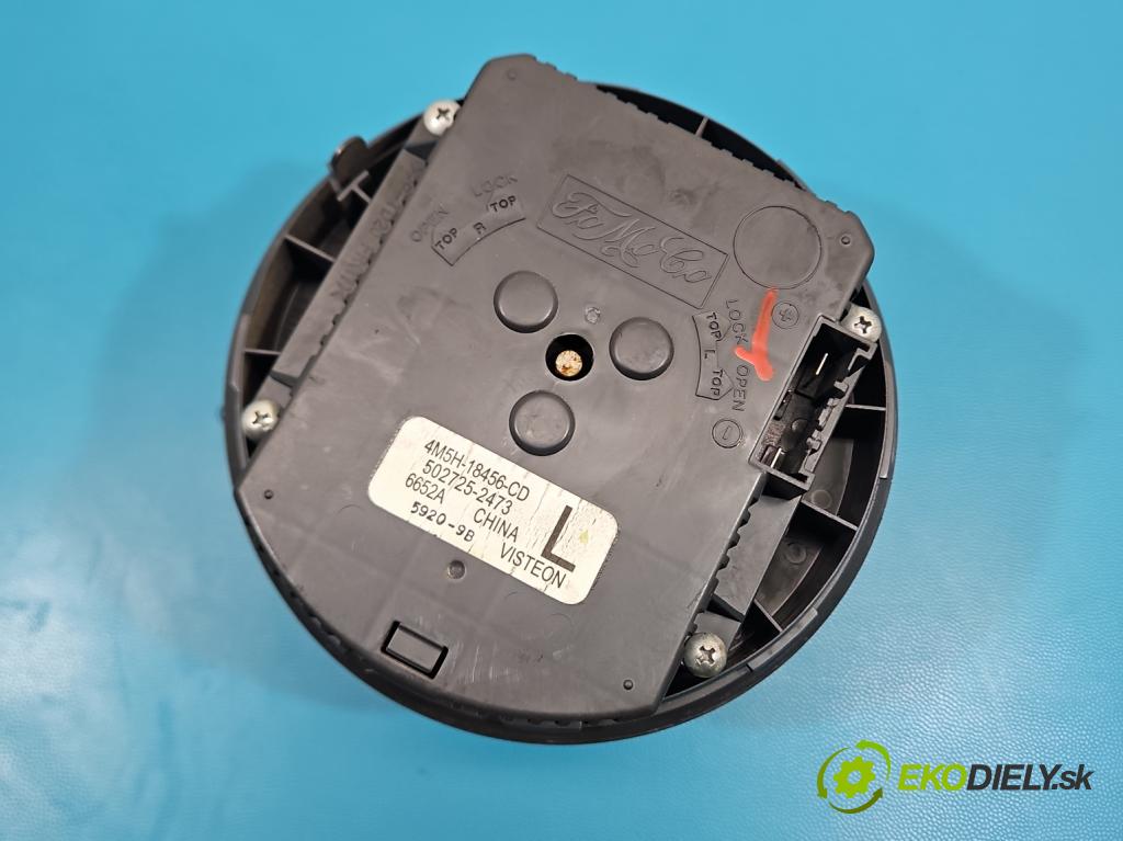 Volvo S40 II 2004-2012 1.8 16V 125 HP manual 92 kW 1798 cm3 4- ventilátor vzduchu 4M5H-18456-CD