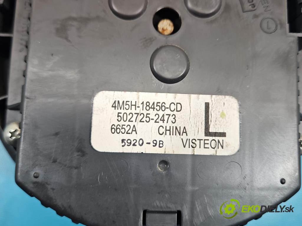 Volvo S40 II 2004-2012 1.8 16V 125 HP manual 92 kW 1798 cm3 4- ventilátor vzduchu 4M5H-18456-CD