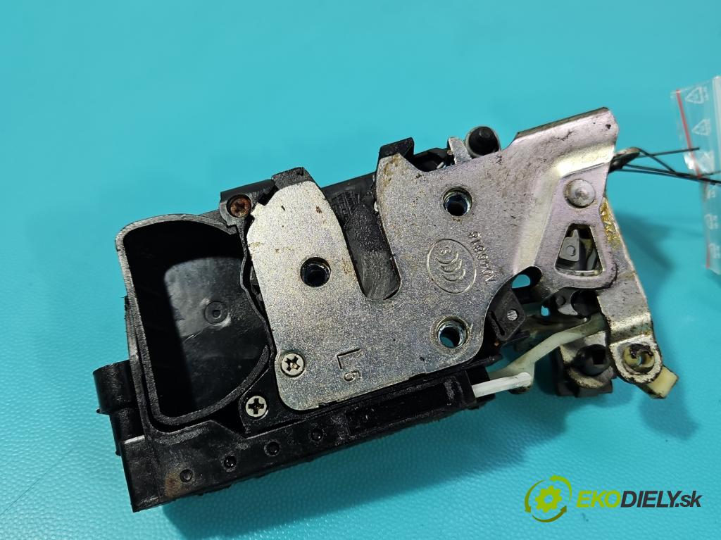 Chevrolet Aveo T250 2006-2011 1.2 16V 84KM manual 62 kW 1206 cm3 3- zámok predné ľavý 