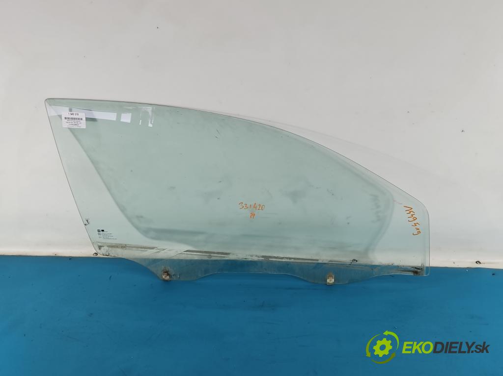 Chevrolet Aveo T250 2006-2011 1.2 16V 84KM manual 62 kW 1206 cm3 3- sklo dvere predné pravé 