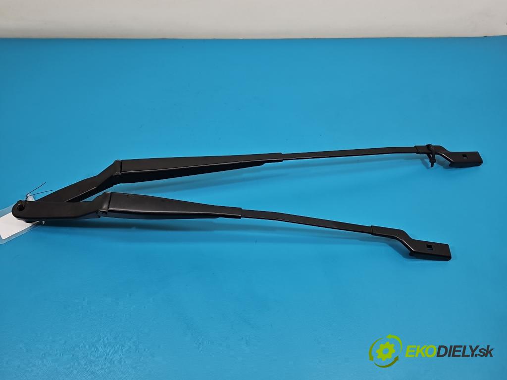 Peugeot 308 I 2007-2013 1.6 hdi 90 hp manual 66 kW 1560 cm3 5- rameno stěrače přední komplet 9680477080